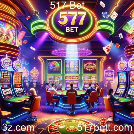 Cassinos Online na 517 Bet: Emoção e Diversão a um Clique