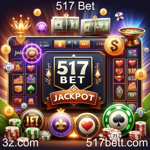 Jackpots na 517 Bet: Ganhe Prêmios Incríveis!