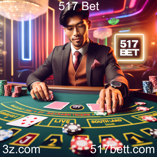 Jogos Ao Vivo: A Experiência Real na 517 Bet